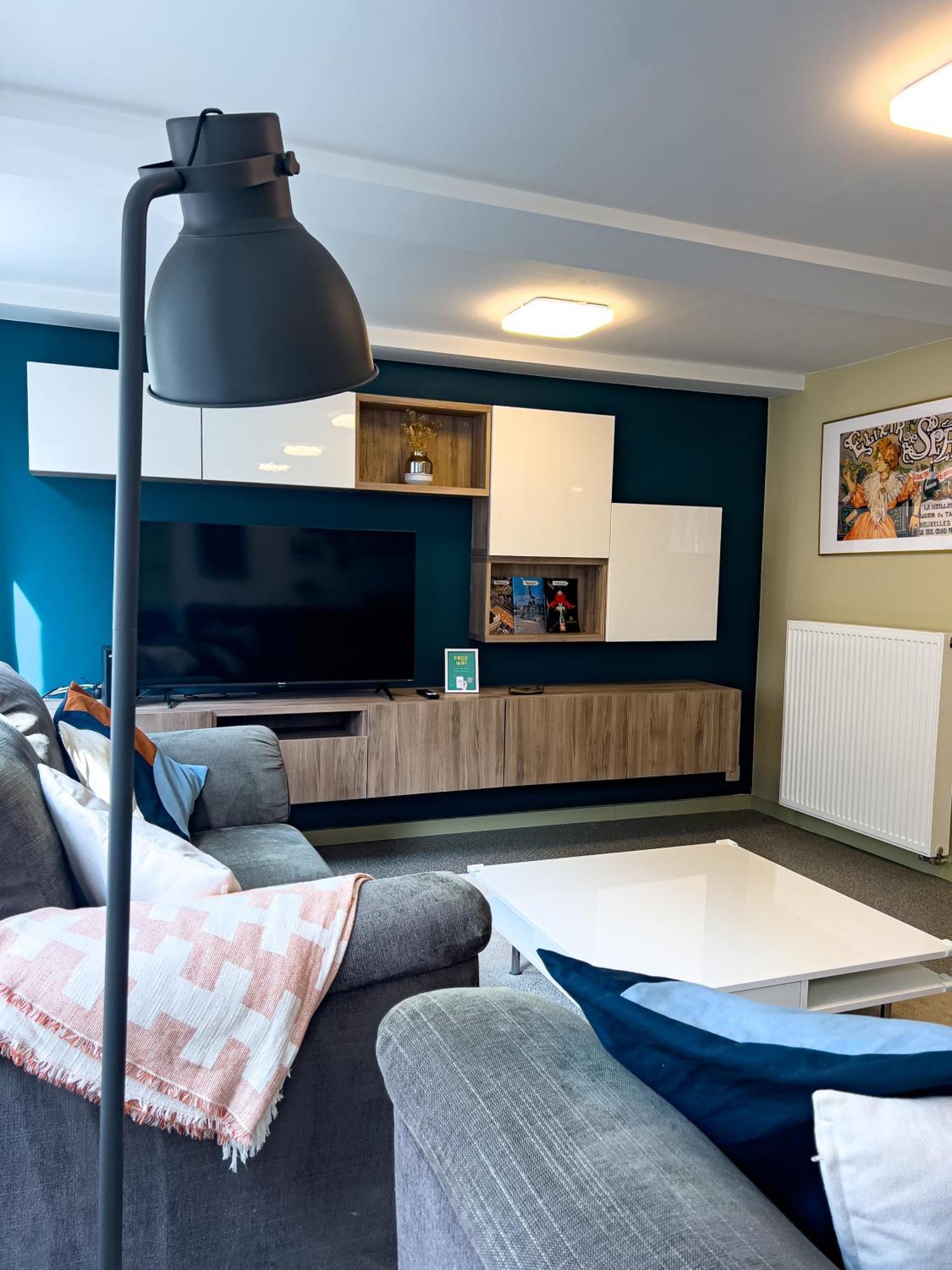 Apartamento Au Grand Pierrot Spa Exterior foto
