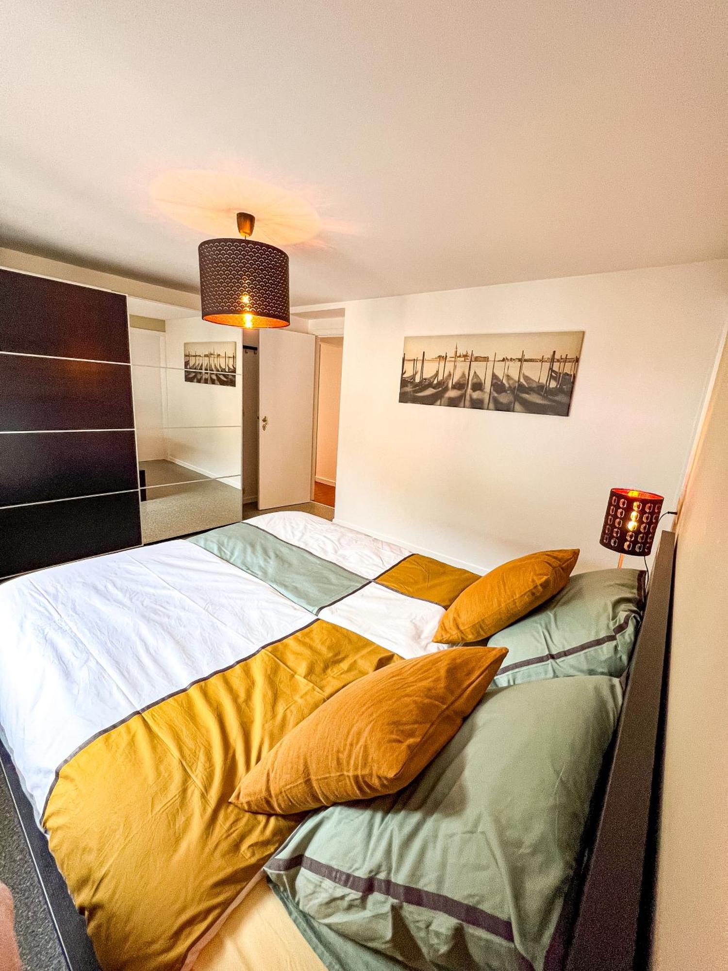 Apartamento Au Grand Pierrot Spa Exterior foto