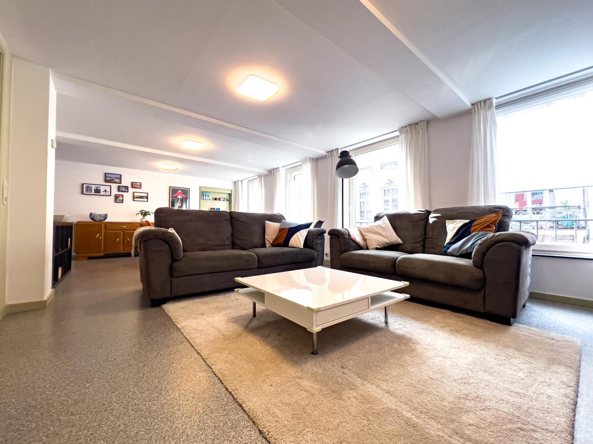 Apartamento Au Grand Pierrot Spa Exterior foto