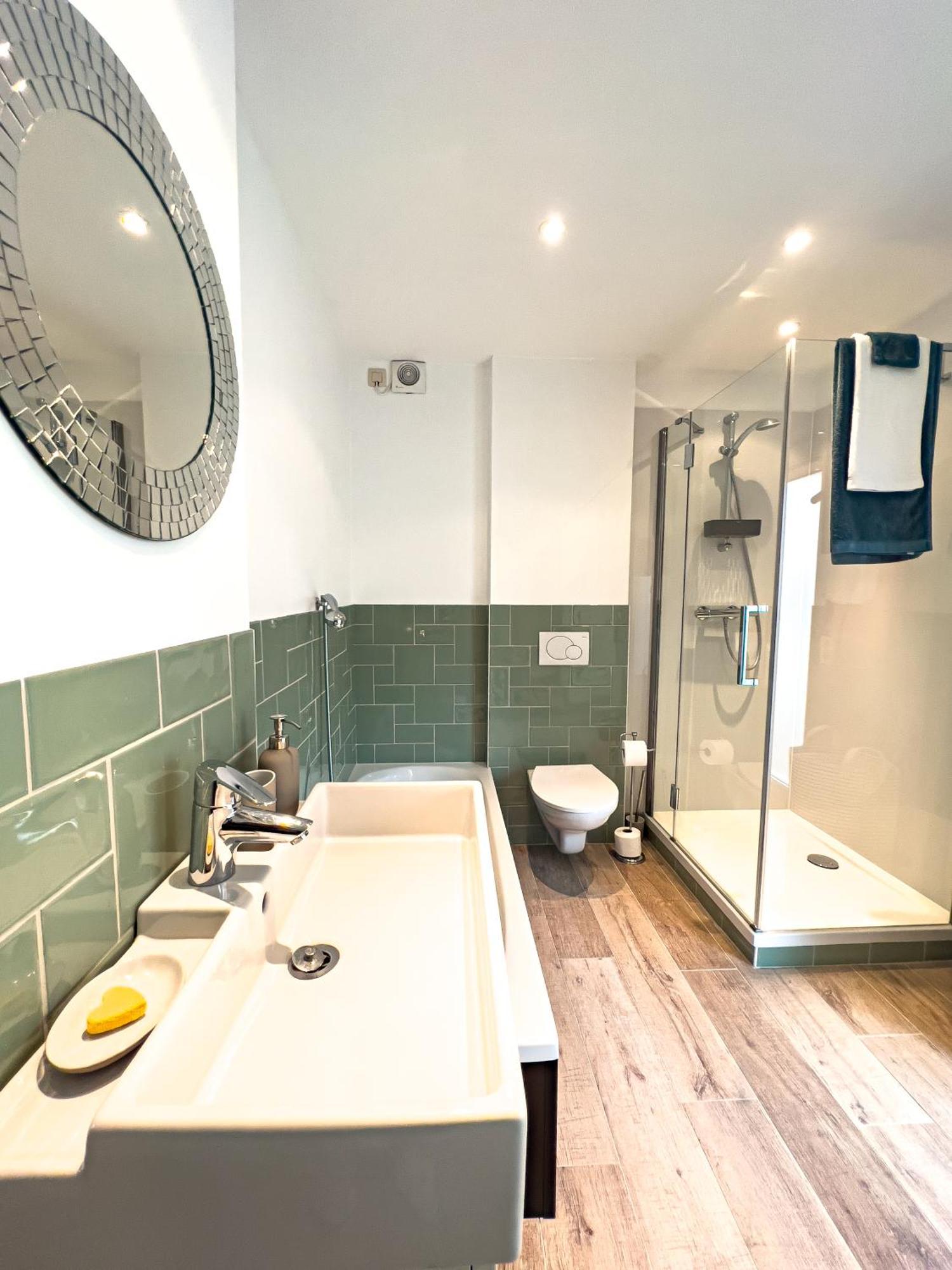 Apartamento Au Grand Pierrot Spa Exterior foto