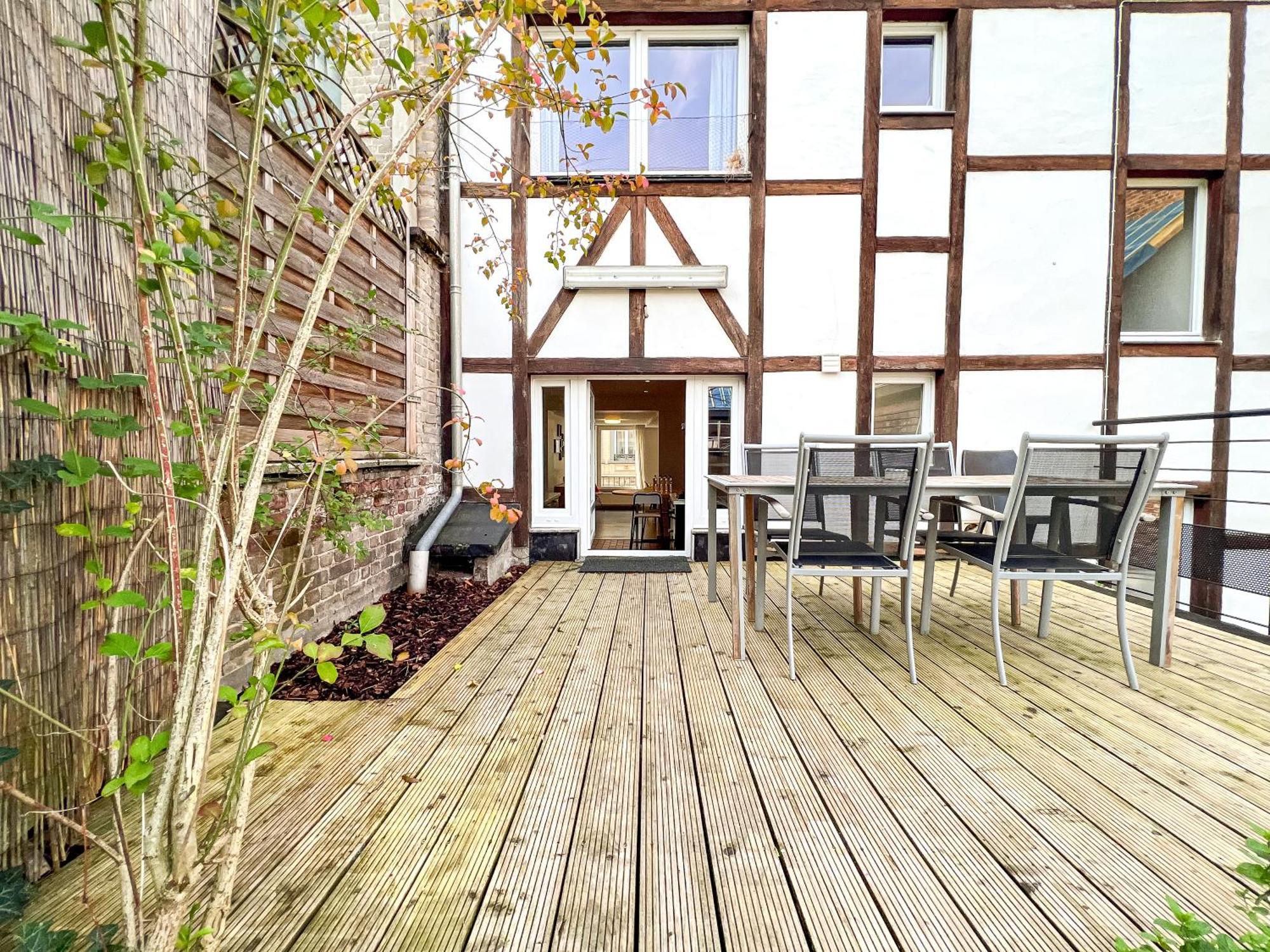Apartamento Au Grand Pierrot Spa Exterior foto