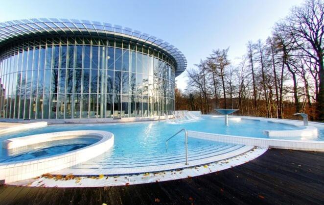 Apartamento Au Grand Pierrot Spa Exterior foto